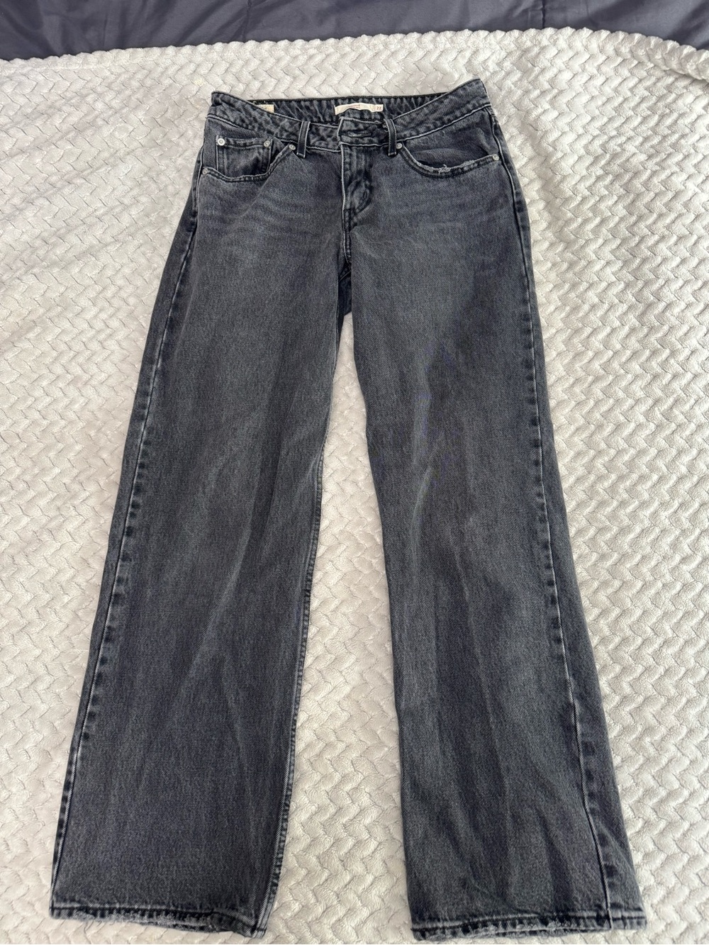 Women's Low Loose Levi’s - Black Wash